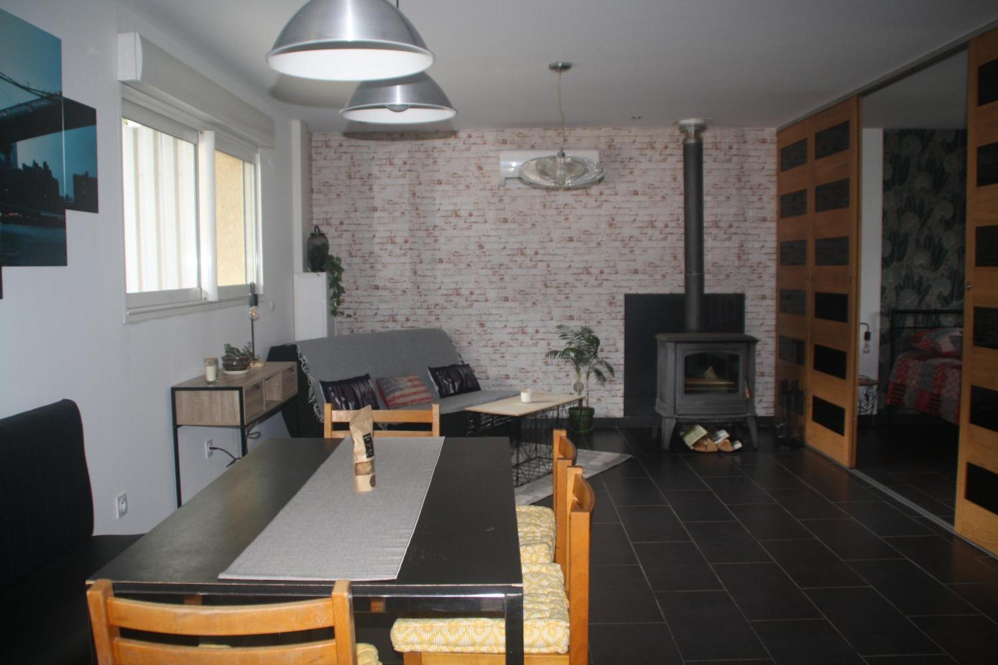 Villa Loft De 60 M2 Saint-Jean-en-Royans Esterno foto